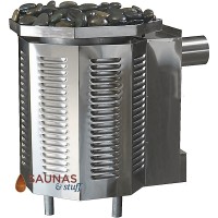 80,000 BTU Natural Gas Sauna Heater | SaunasAndStuff.com