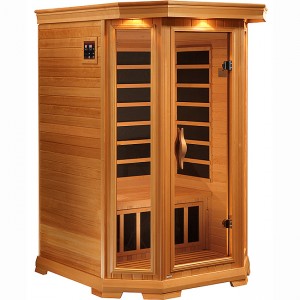 2 Person Soltice Carbon Fiber Infrared Sauna