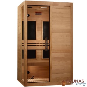 2 Person (D) Carbon Fiber Infrared Sauna