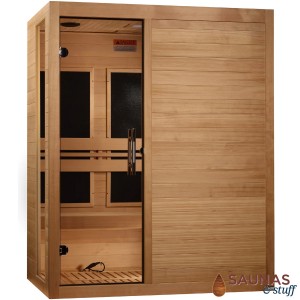 3 Person (B) Carbon Fiber Infrared Sauna