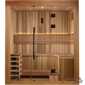 Essence 3 Person Traditional Sauna