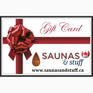 Saunas And Stuff Canada Gift Card