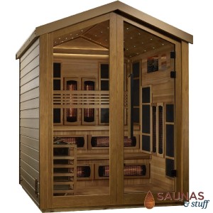 4 Person Outdoor Barrel Sauna