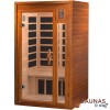 1 Person (E2) Ultra-Low-EMF Carbon Fiber Infrared Sauna