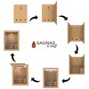 Essence 2 Person Sauna 