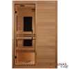 2 Person (E2) Ultra-Low EMF Carbon Fiber Infrared Sauna
