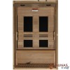 2 Person (E2) Ultra-Low EMF Carbon Fiber Infrared Sauna