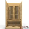 2 Person (MH) Ultra-Low-EMF Carbon Fiber Infrared Sauna