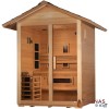 3 Person Hybrid Outdoor Sauna