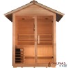 3 Person Traditional Hot Rock Outdoor Sauna