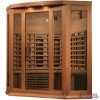 Cedar 3 Person Corner (MFS) Ultra-Low-EMF Carbon Fiber