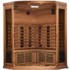 Cedar 3 Person Corner (MFS) Ultra-Low-EMF Carbon Fiber