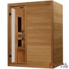 3 Person (DH2) Ultra-Low EMF Carbon Fiber Infrared Sauna