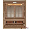 3 Person Full-Spectrum Hybrid - Indoor Sauna
