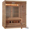 3 Person Full-Spectrum Hybrid - Indoor Sauna