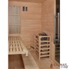 3 Person Full-Spectrum Hybrid - Indoor Sauna