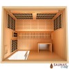 3 Person Full-Spectrum Hybrid - Indoor Sauna