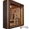 3 Person Hybrid Outdoor/Indoor Sauna