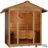 5 Person Traditional Hot Rock Outdoor Sauna