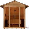 5 Person Traditional Hot Rock Outdoor Sauna