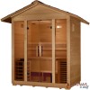 5 Person Traditional Hot Rock Outdoor Sauna