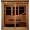 6 Persson Ultra Low EMF, Carbon Fiber Infrared Sauna, with TV
