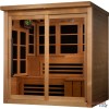 6 Persson Ultra Low EMF, Carbon Fiber Infrared Sauna, with TV