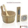 Essence 2 Person Sauna 