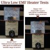 Ultra-Low EMF Infrared Heater Testing