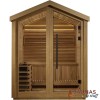 Summit Cedar 3 Person Outdoor Traditional Sauna