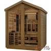 Summit Cedar Hybrid 3 Person Outdoor Sauna