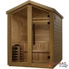 Summit Cedar 6 Person Outdoor Sauna