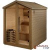 Summit Cedar 6 Person Outdoor Sauna