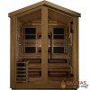 Summit Cedar Hybrid 6 Person Outdoor Sauna