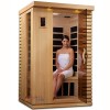 2 Person (C) Infrared Sauna with Ultra-Low EMF Carbon Fiber heaters