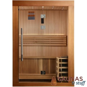 Essence 2 Person Traditional Sauna