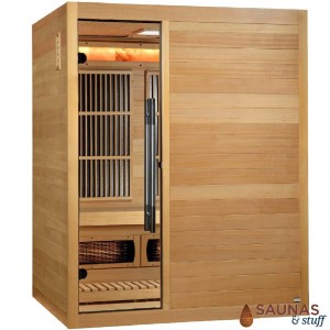 4 Person Outdoor Barrel Sauna