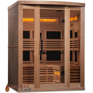 3 Person Corner Ultra-Low-EMF Carbon Fiber