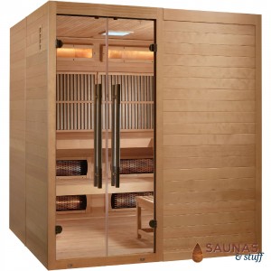4 Person Outdoor Barrel Sauna