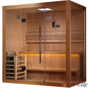 Essence 2 Person Traditional Sauna