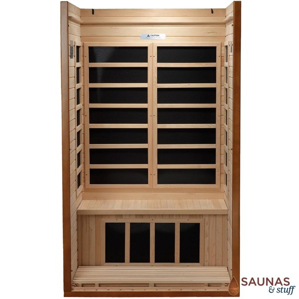 1 Person (B) Infrared Sauna - Carbon Fiber Panels