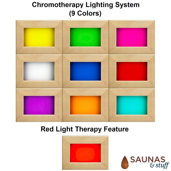 1 Person (E2) Ultra-Low-EMF Carbon Fiber Infrared Sauna