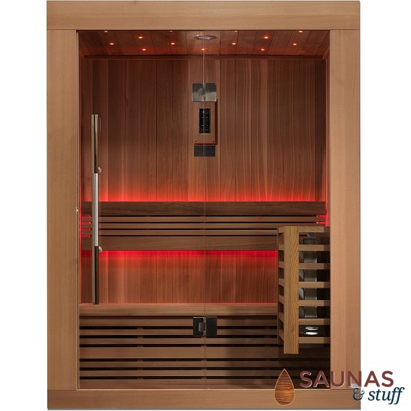 Essence 2 Person Traditional Sauna