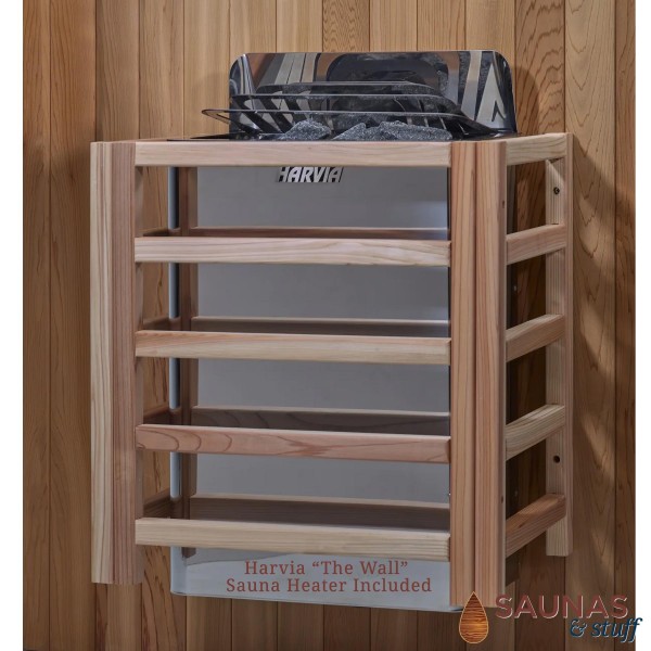 Harvia The Wall sauna heater