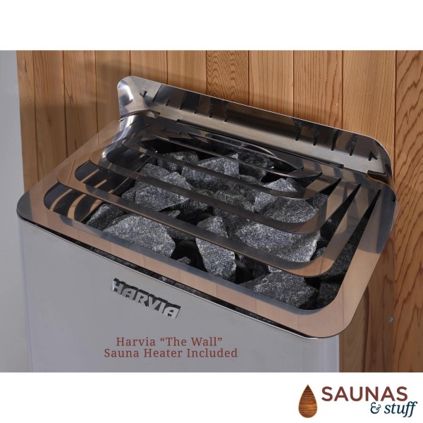 Harvia The Wall sauna heater