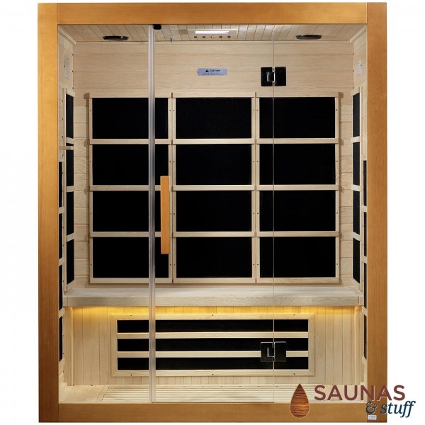 3 Person (AG) Infrared Sauna, Ultra Low EMF