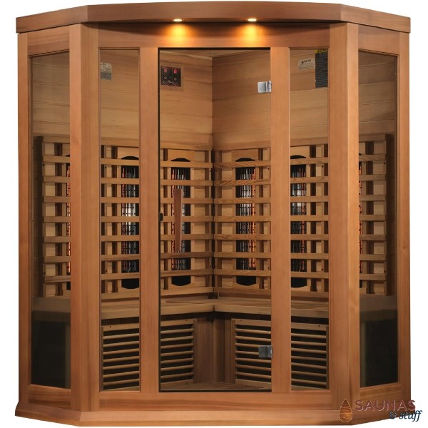 Cedar 3 Person Corner (MFS) Ultra-Low-EMF Carbon Fiber