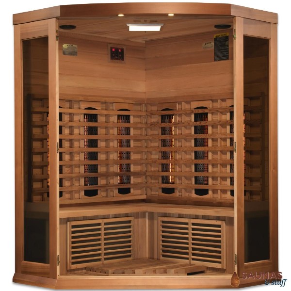 Cedar 3 Person Corner (MFS) Ultra-Low-EMF Carbon Fiber
