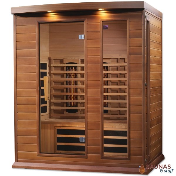 Cedar 3 Person (MFS) Ultra-Low-EMF Carbon Fiber