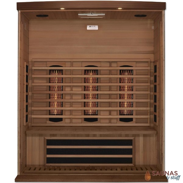 Cedar 3 Person (MFS) Ultra-Low-EMF Carbon Fiber